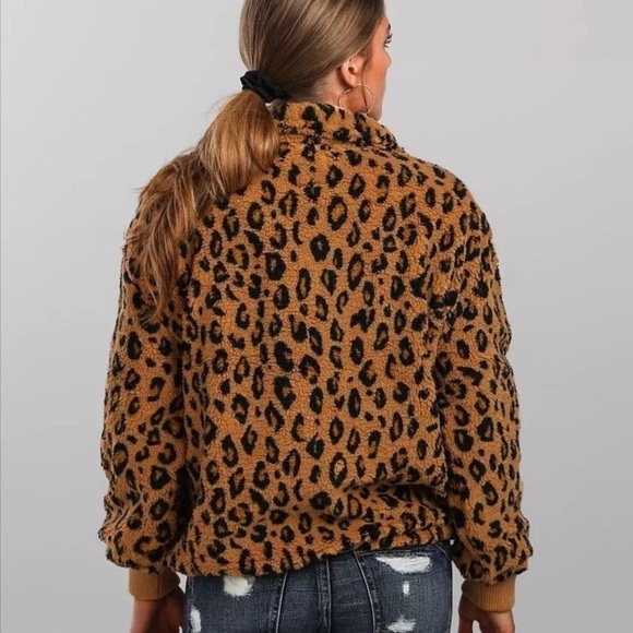🔆BILLABONG 🔆 TIME OFF FLEECE JACKET SWEATER - Picture 9 of 16